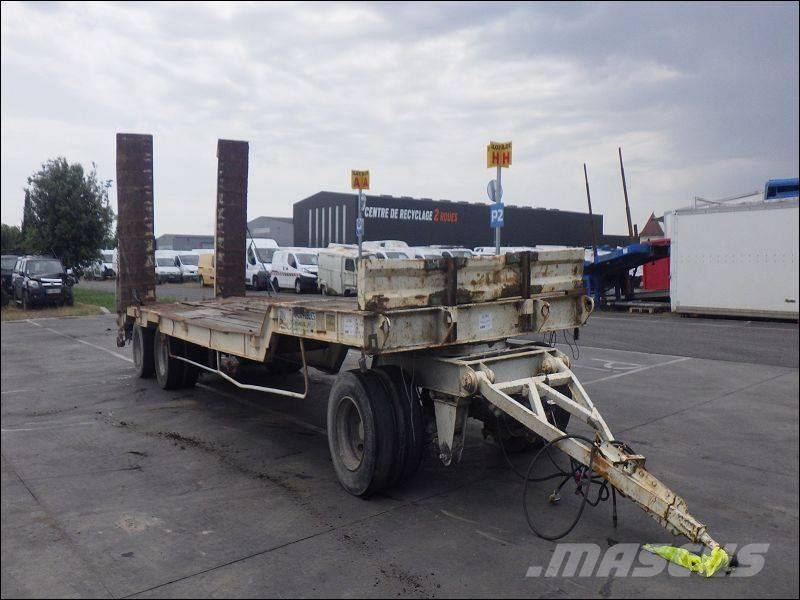 Louault PLATEAU Semi Reboques de Transporte Auto