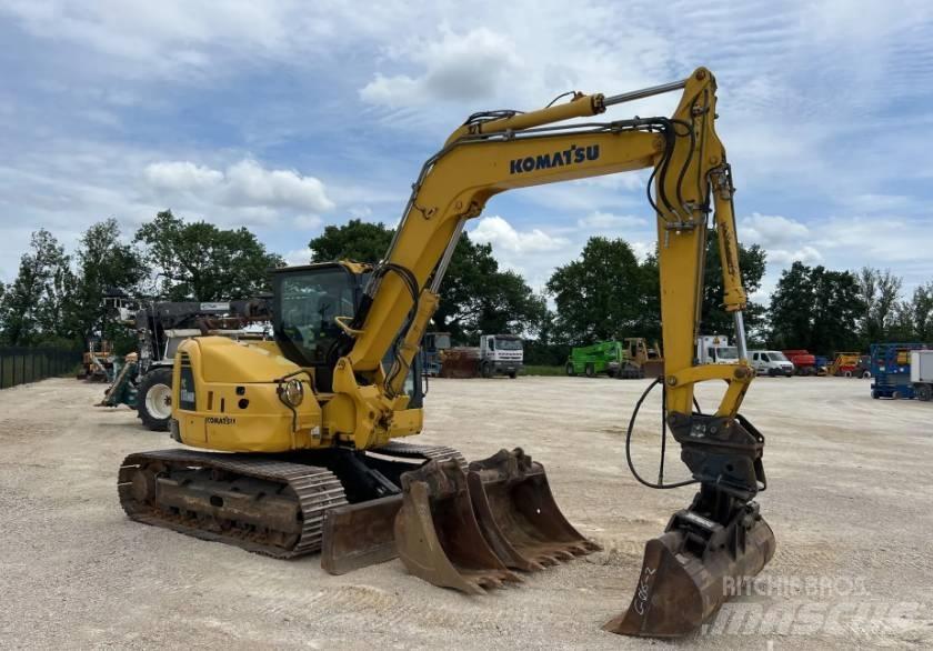 Komatsu PC 118 MR-8 Escavadoras Midi 7t - 12t