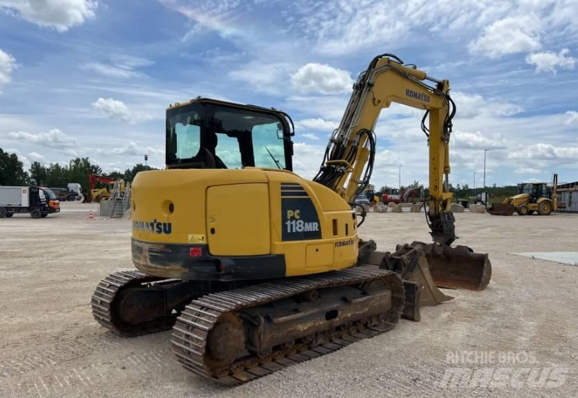 Komatsu PC 118 MR-8 Escavadoras Midi 7t - 12t