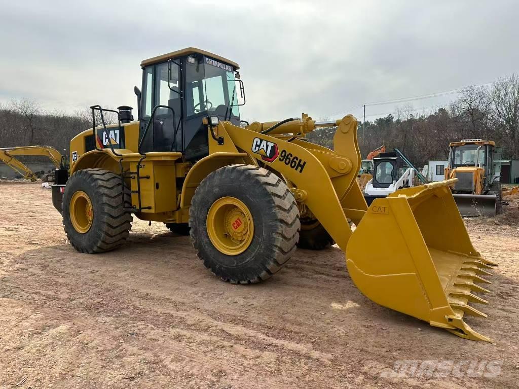 CAT 966 H Pás carregadoras de rodas