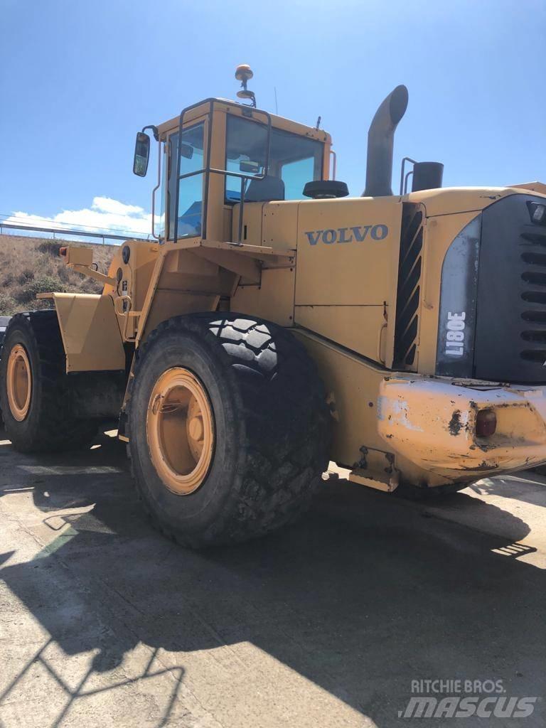Volvo L 180 E Pás carregadoras de rodas