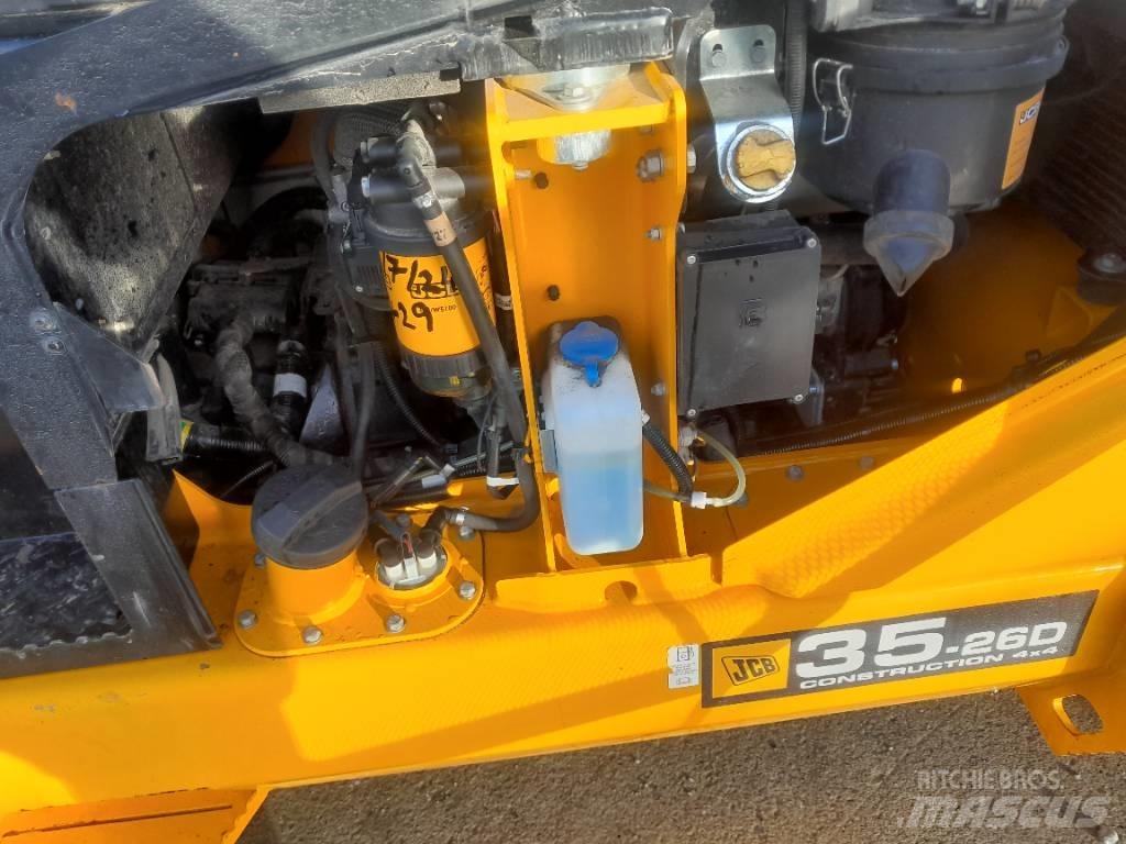 JCB TLT 35 D 4WD Manipuladores telescópicos