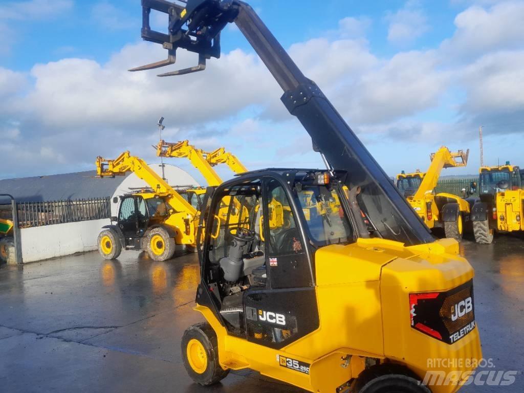 JCB TLT 35 D 4WD Manipuladores telescópicos