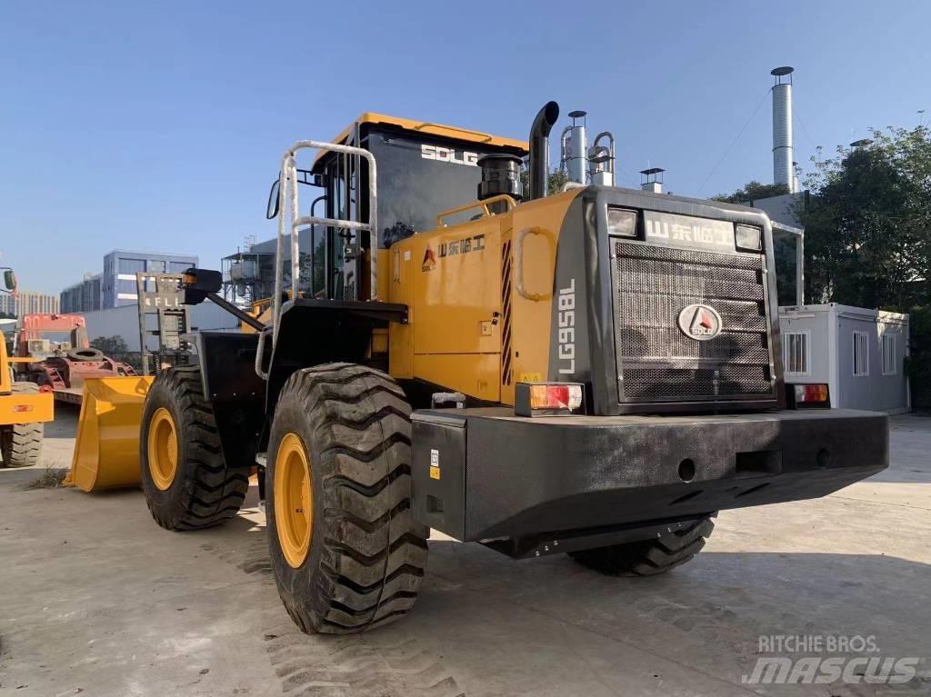 SDLG L958 L Pás carregadoras de rodas