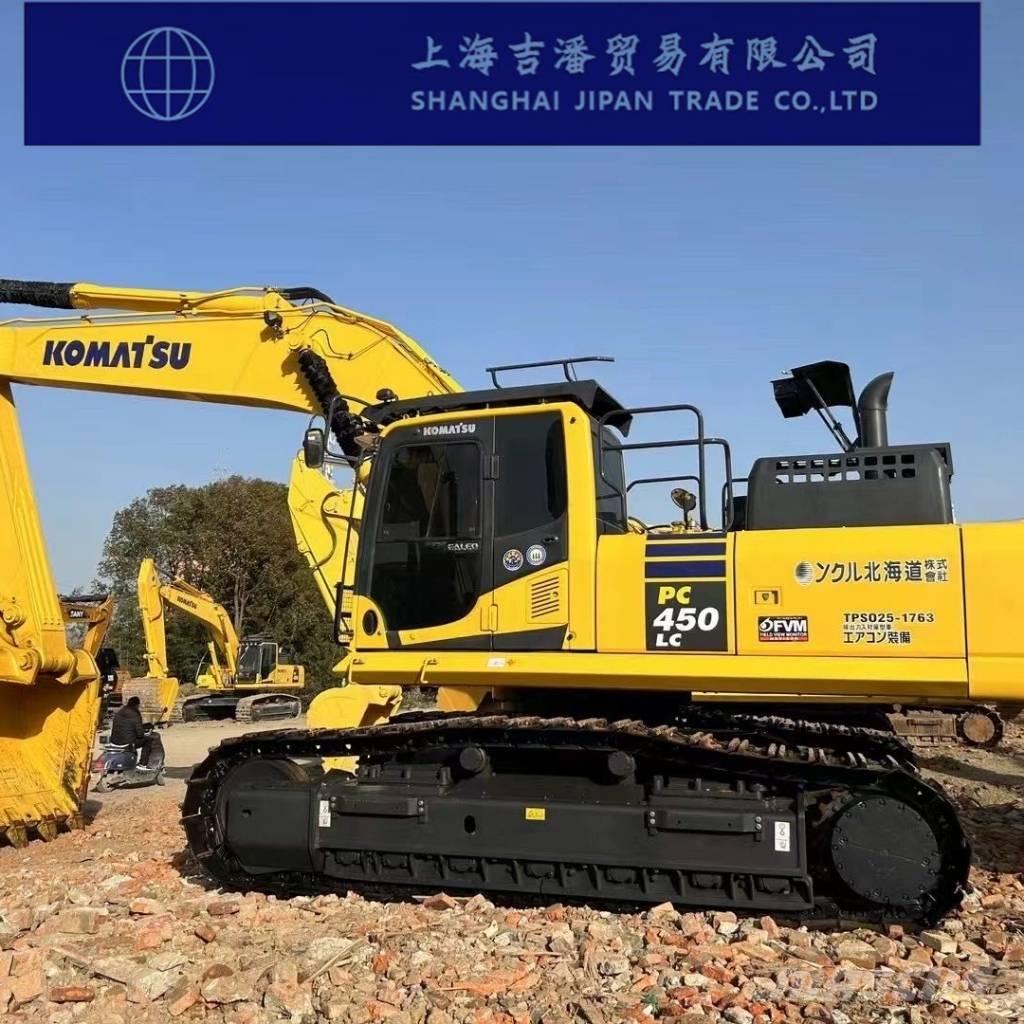 Komatsu PC 450 Escavadoras de rastos