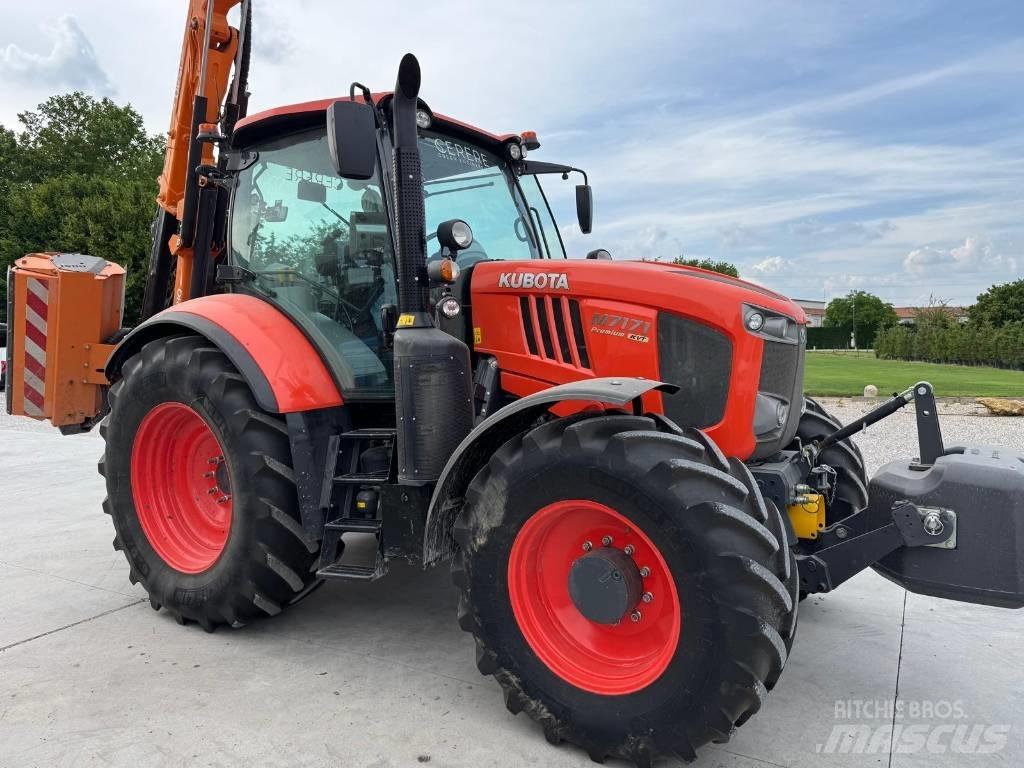 Kubota M 7171 Tratores Agrícolas usados