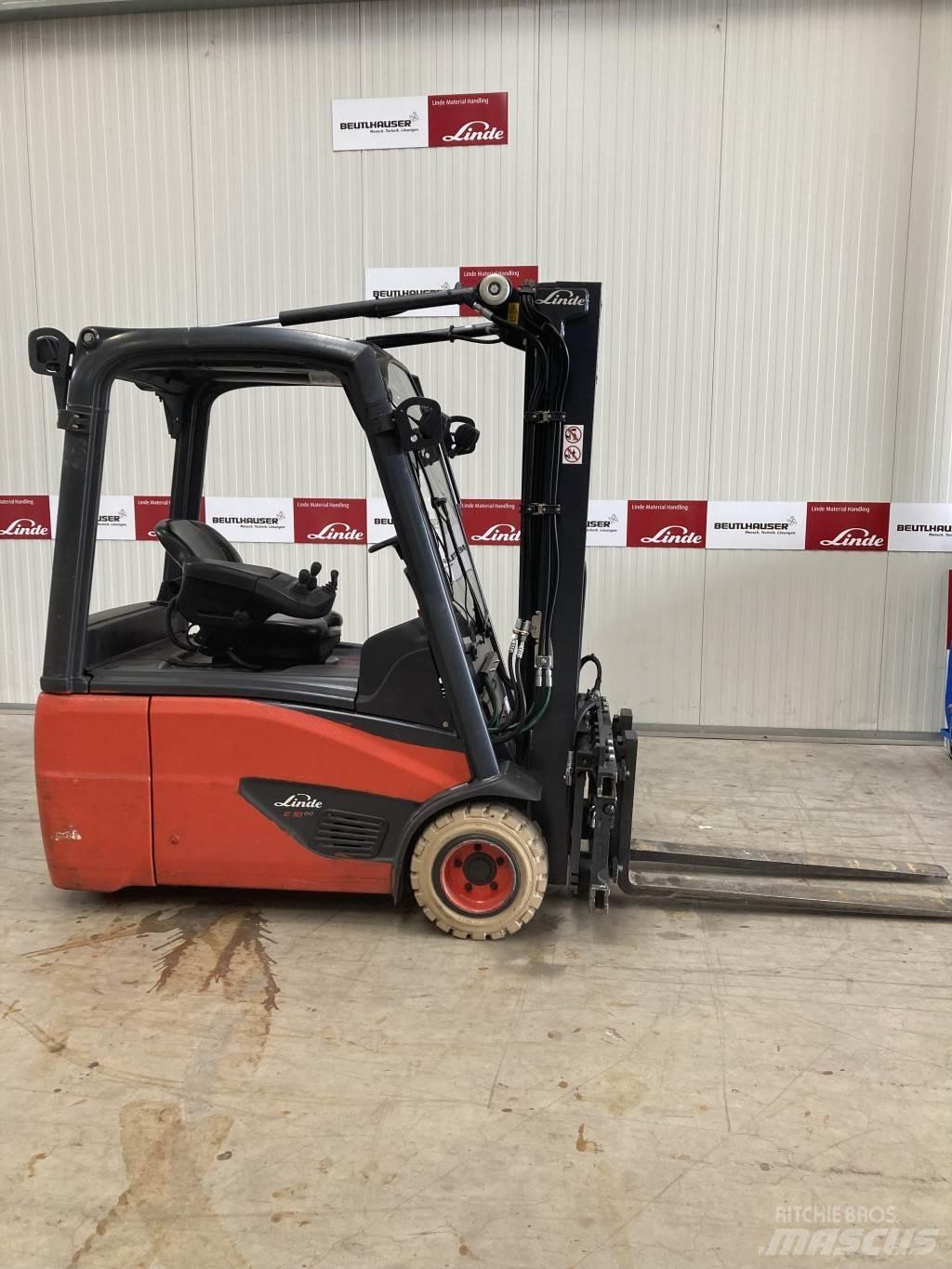 Linde E18 Empilhadores eléctricos