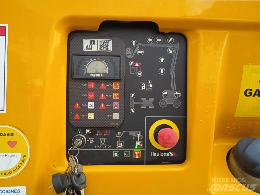 Haulotte HA 16 RTJ Elevadores braços articulados
