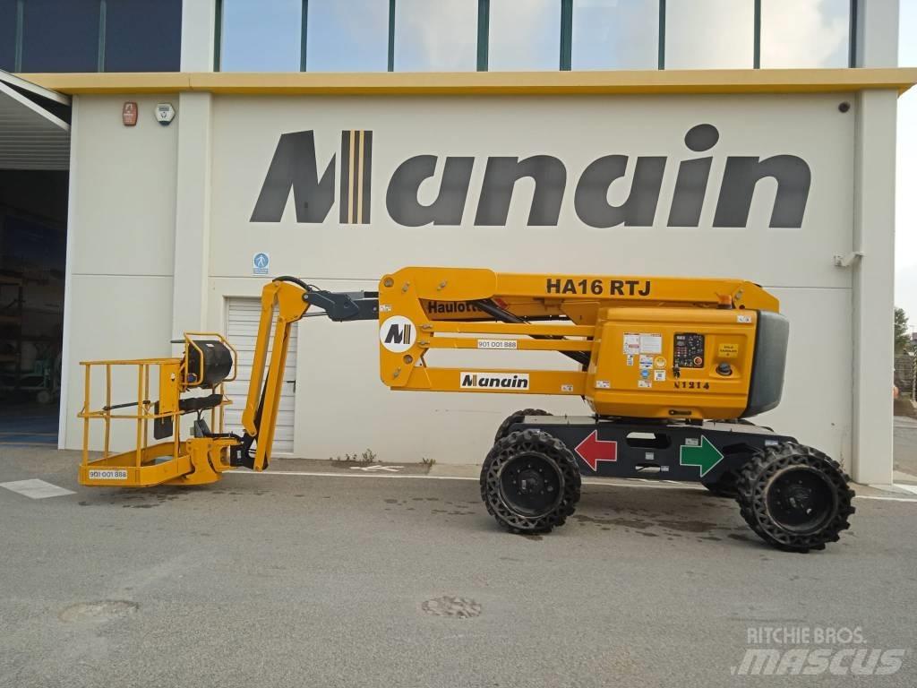 Haulotte HA 16 RTJ Elevadores braços articulados