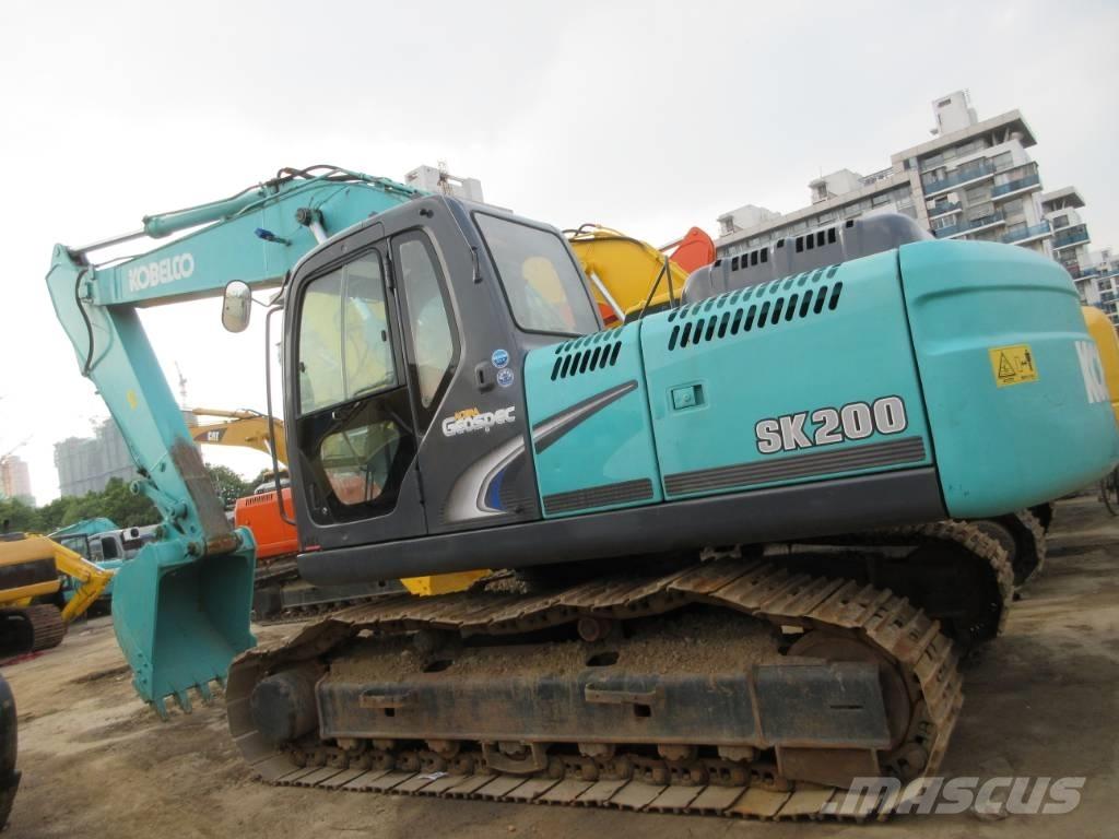 Kobelco SK 200-8 Escavadoras de rastos