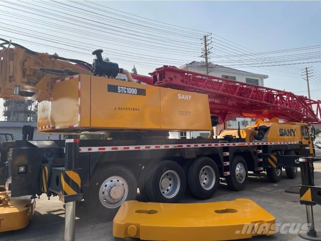 Sany 1000s Gruas Todo terreno
