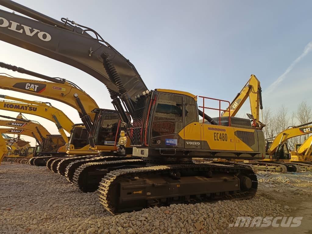 Volvo EC 480 D L Escavadoras de rastos