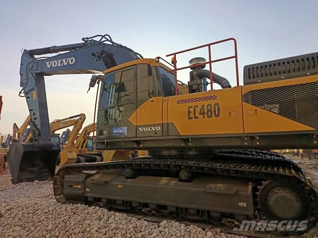 Volvo EC 480 D L Escavadoras de rastos