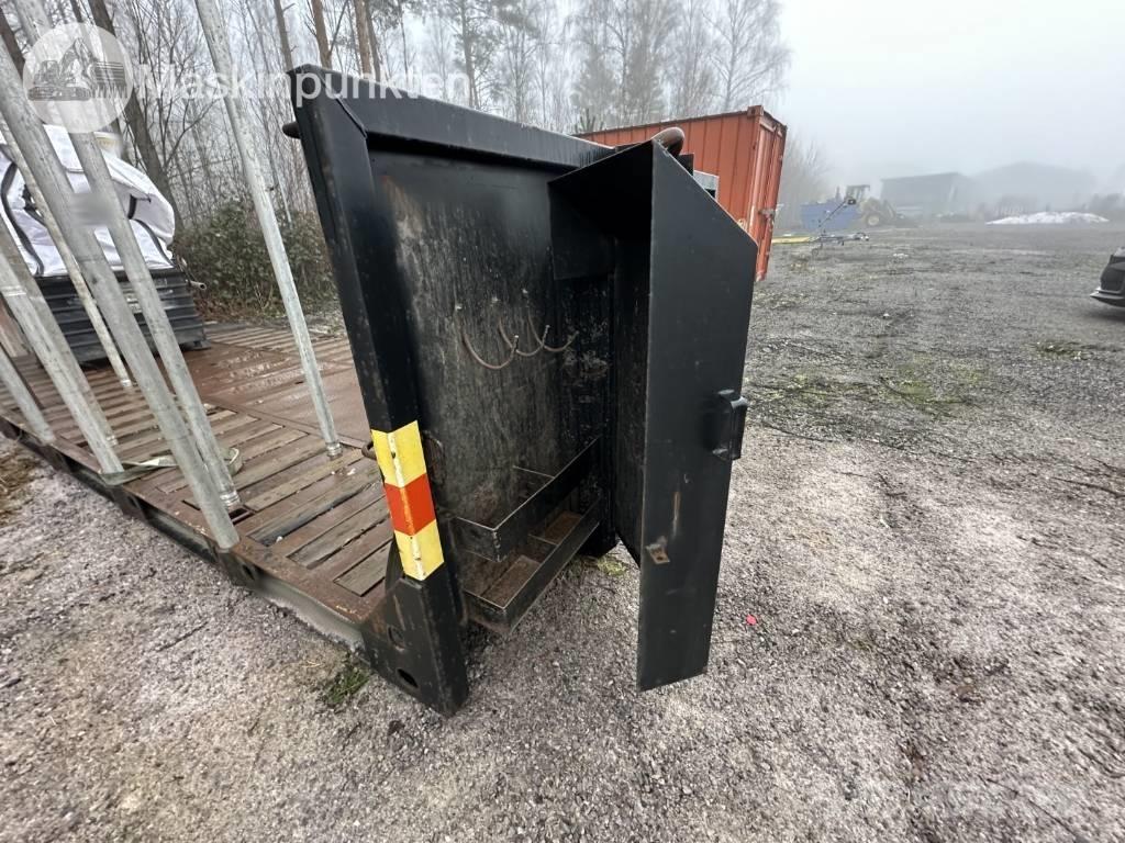 Sisu Maskinflak Desmontáveis