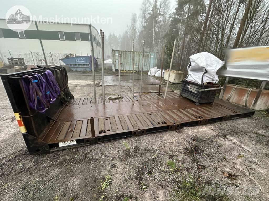 Sisu Maskinflak Desmontáveis