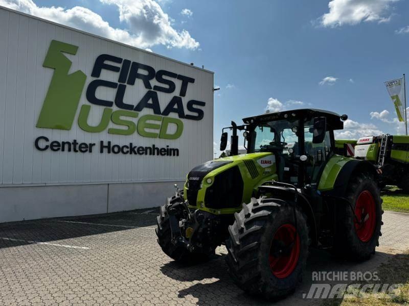 CLAAS AXION 830 Tratores Agrícolas usados