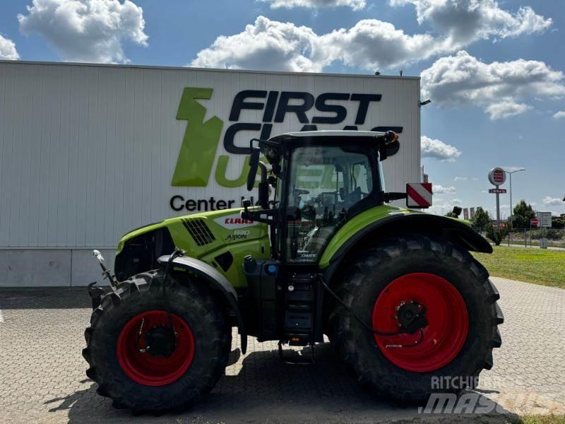 CLAAS AXION 830 Tratores Agrícolas usados