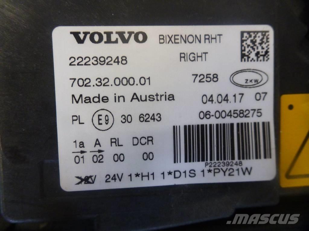 Volvo FH 62 TR Electrónica