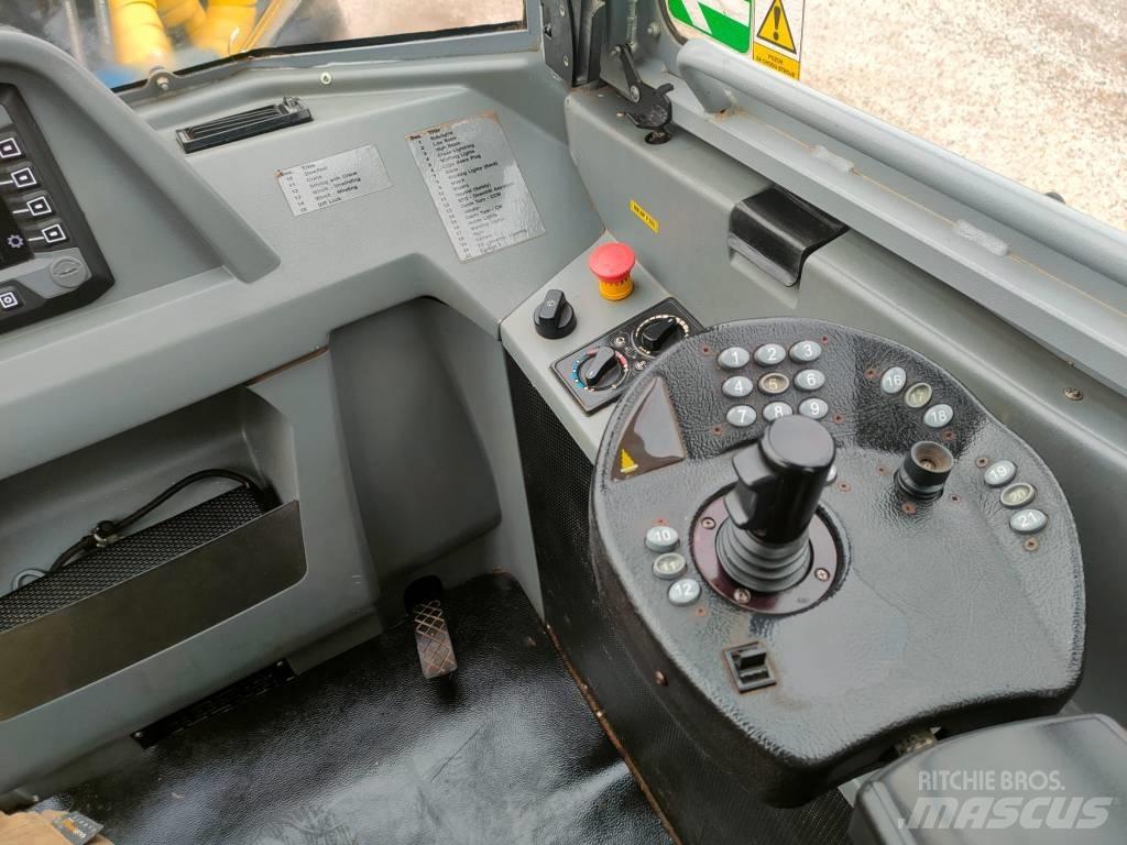 Novotny LVS-520 Forwarders florestais