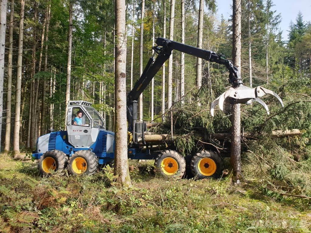 Novotny LVS-520 Forwarders florestais