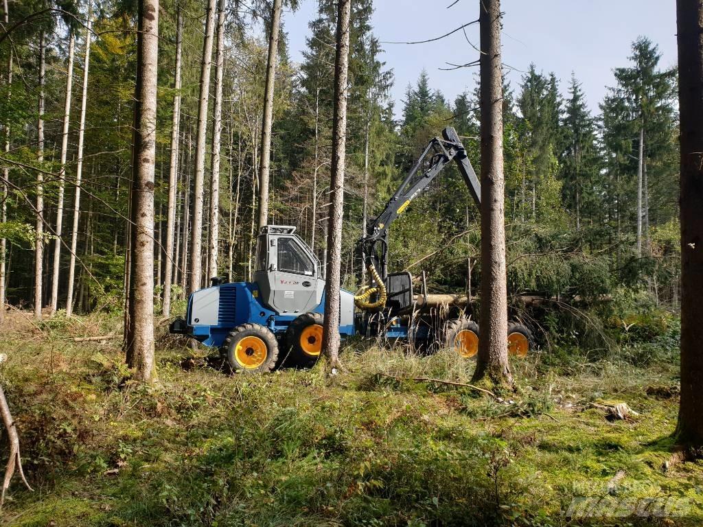 Novotny LVS-520 Forwarders florestais