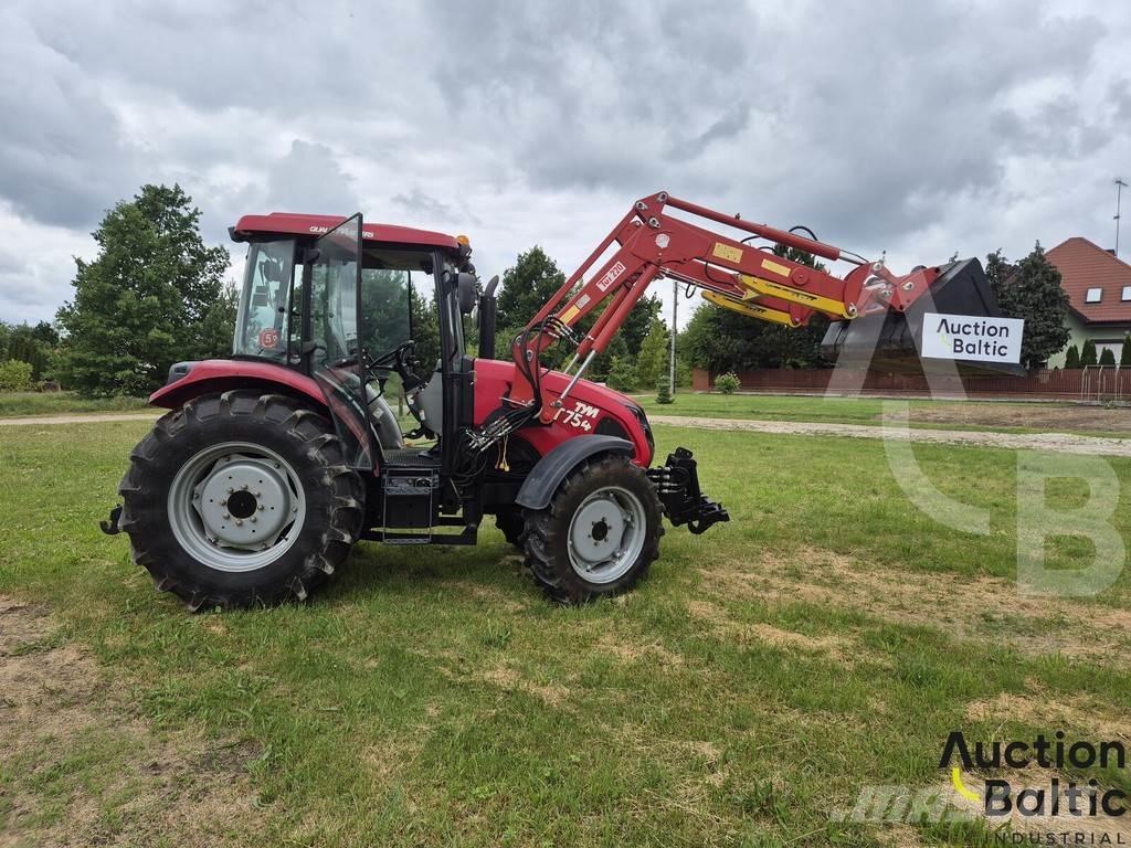 TYM 754 Tratores Agrícolas usados