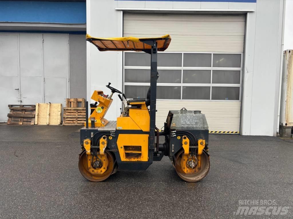 Steck TB21 Cilindros Compactadores tandem