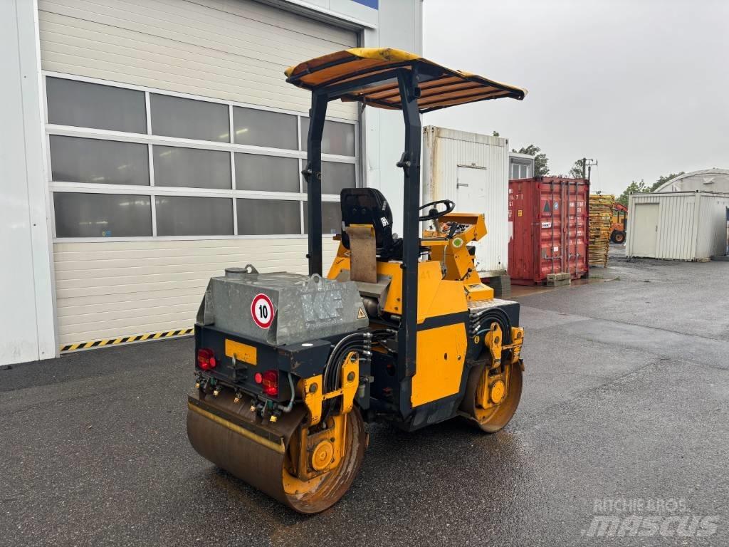 Steck TB21 Cilindros Compactadores tandem