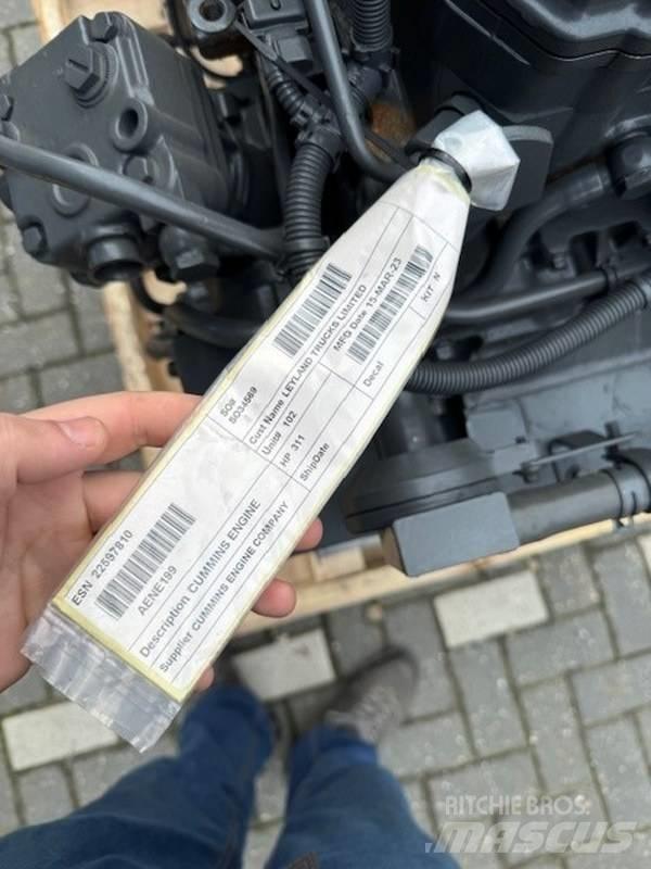 Cummins B6.7EUVIE307 Agricultura - Outros
