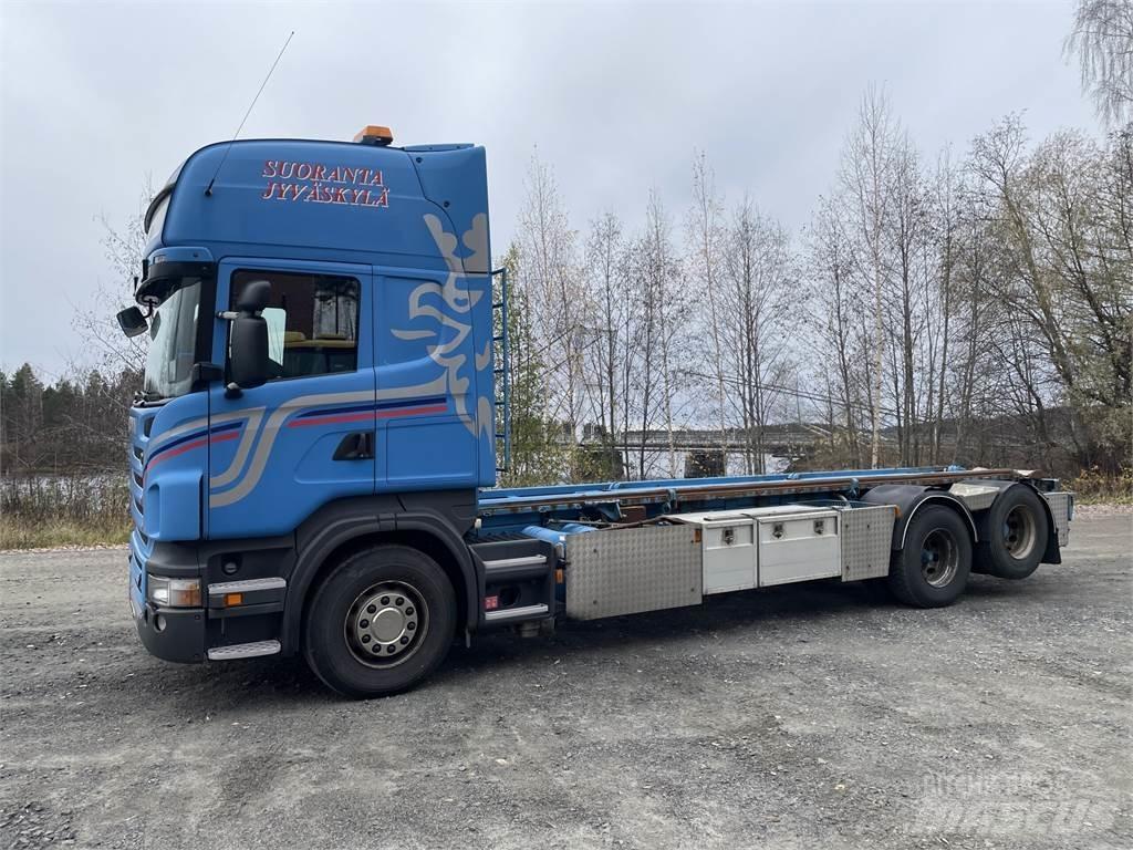 Scania R500 6x2 Camiões porta-contentores