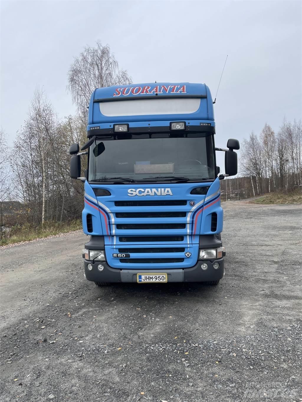 Scania R500 6x2 Camiões porta-contentores