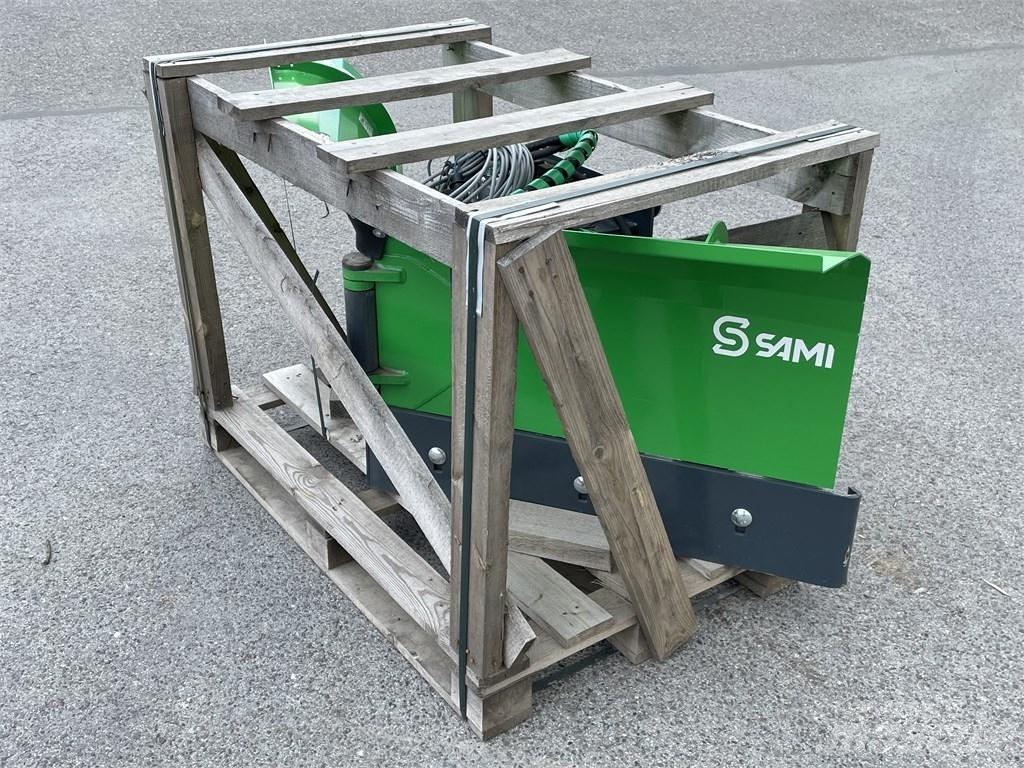 Sami VL-1800 Lâminas de neve e arados