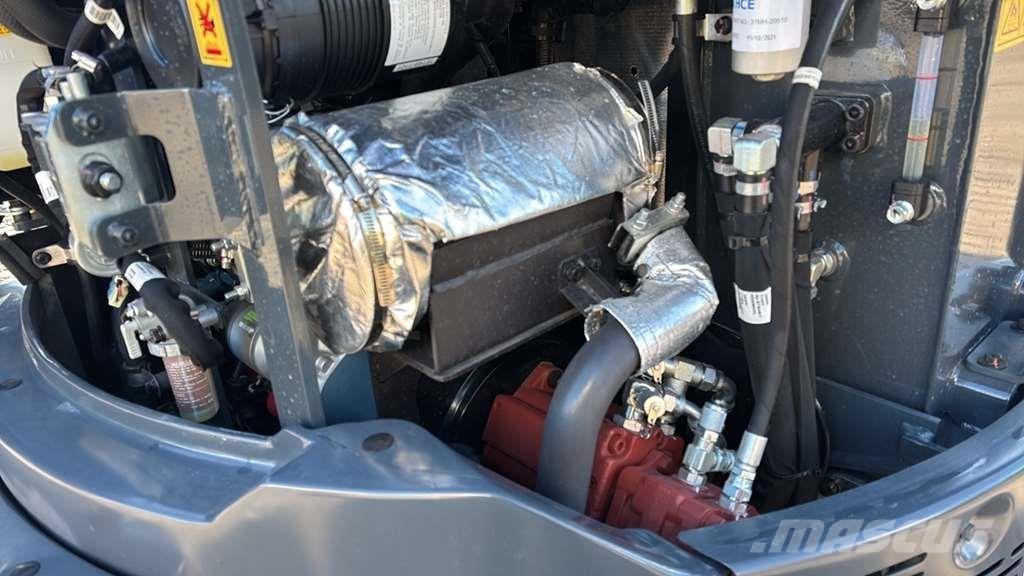 Hyundai HX 25AZ Escavadoras especiais