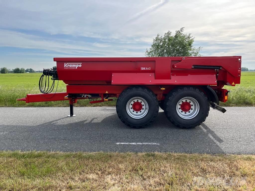 Krampe SK460 Reboques basculantes