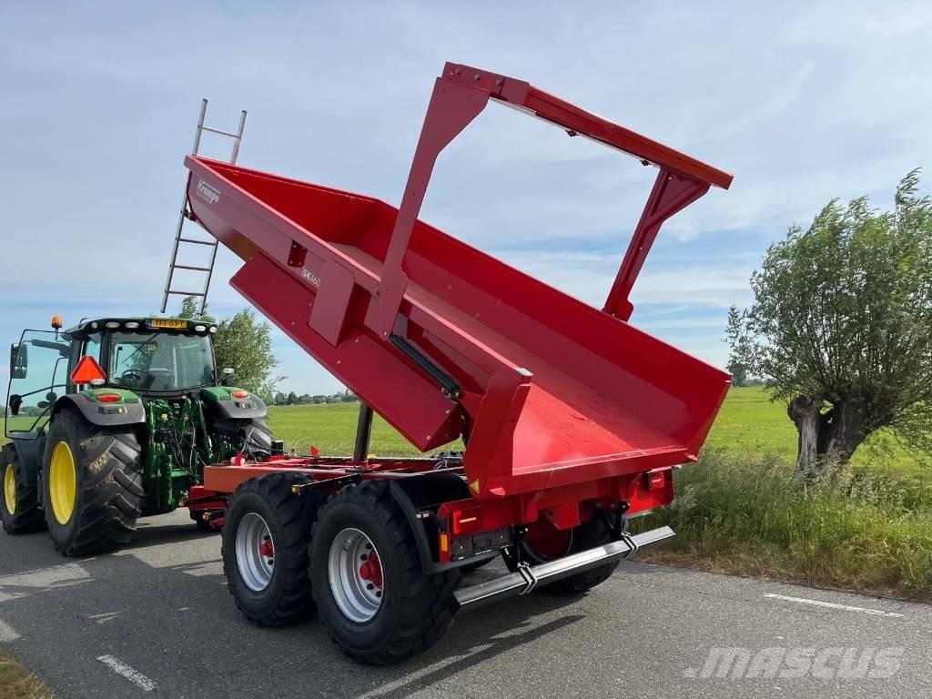 Krampe SK460 Reboques basculantes