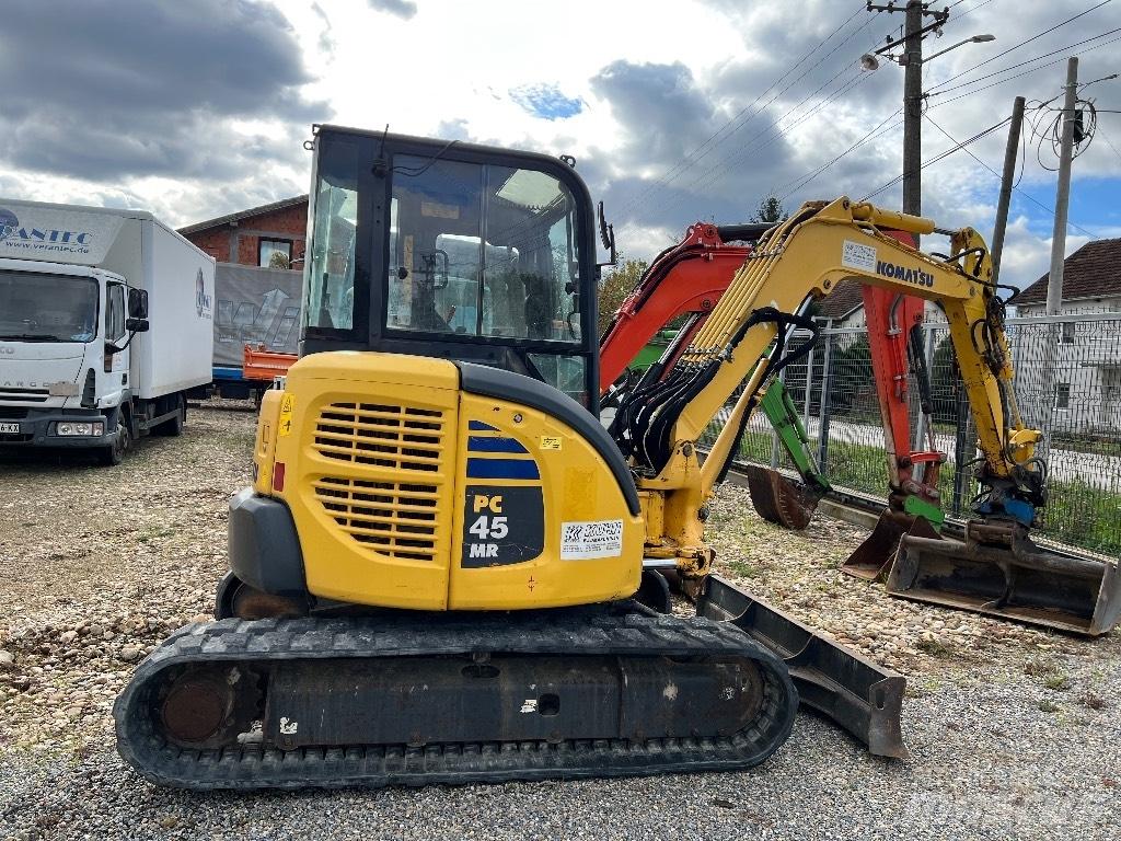 Komatsu PC 45 MR-3 Mini Escavadoras <7t