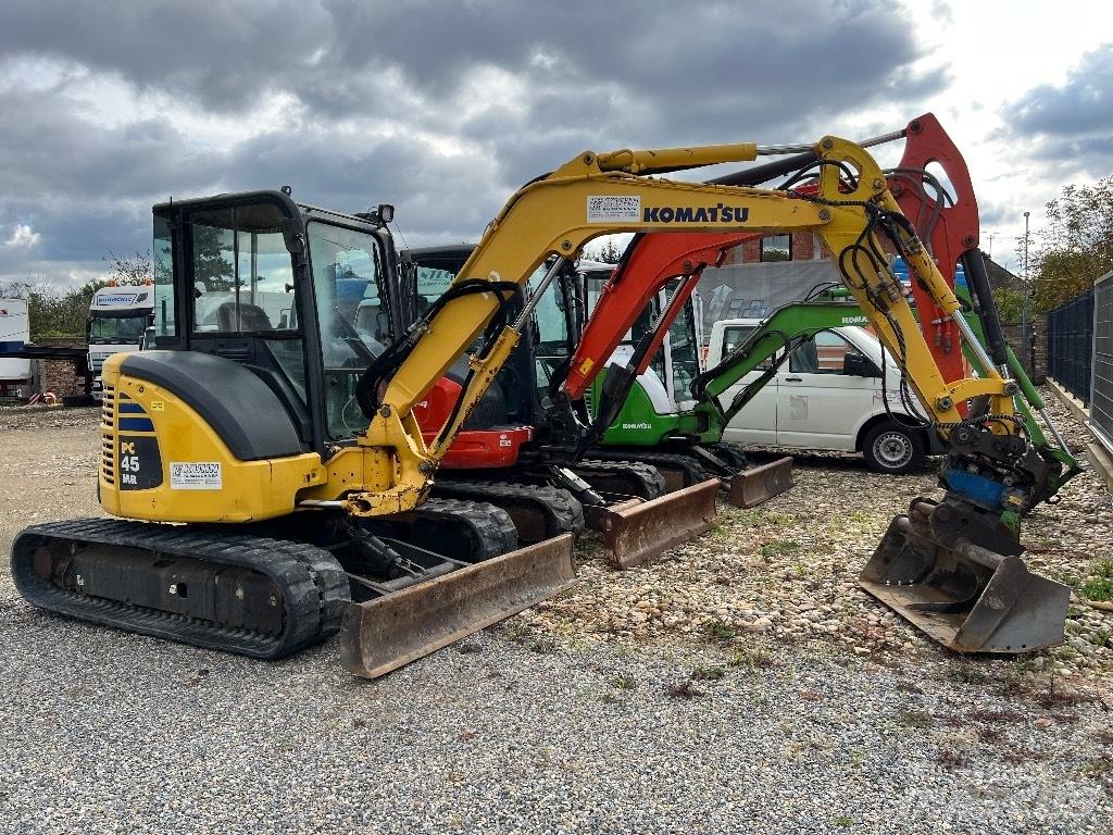 Komatsu PC 45 MR-3 Mini Escavadoras <7t