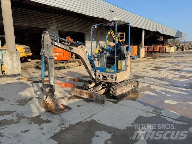Bobcat E 17 Mini Escavadoras <7t