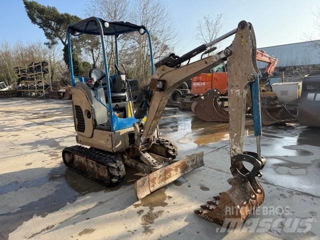 Bobcat E 17 Mini Escavadoras <7t