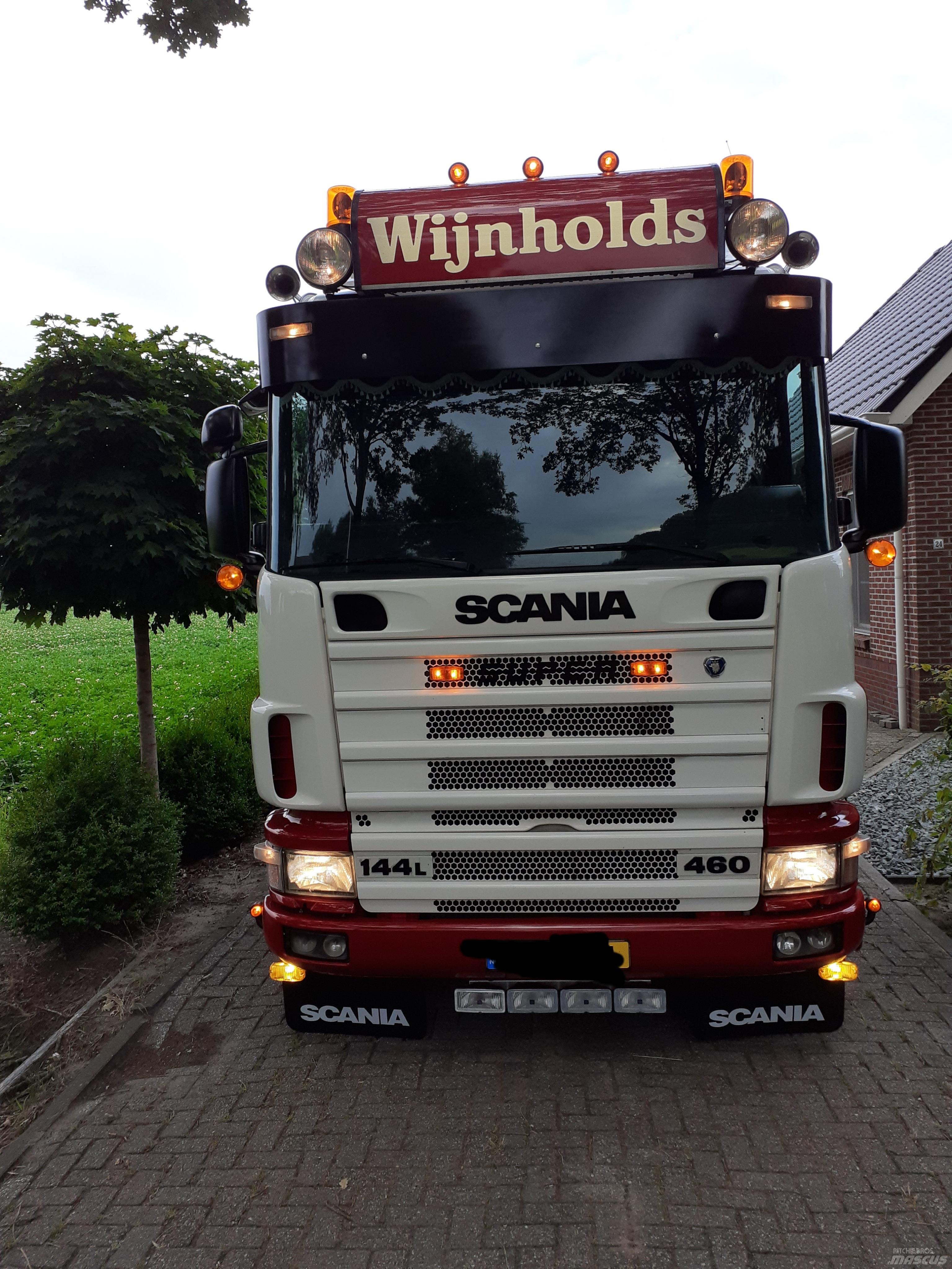 Scania 4 serie Tractores (camiões)