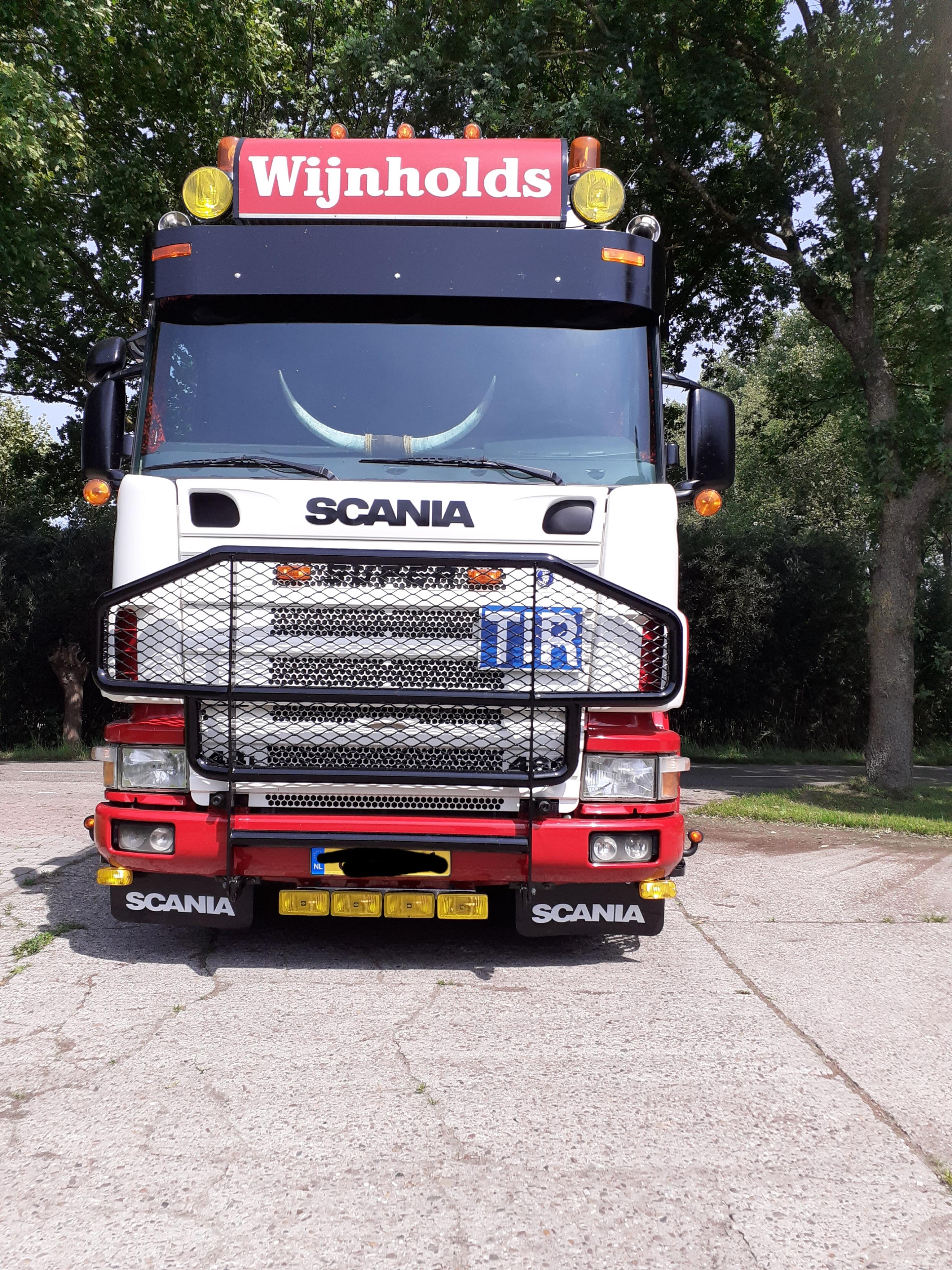 Scania 4 serie Tractores (camiões)