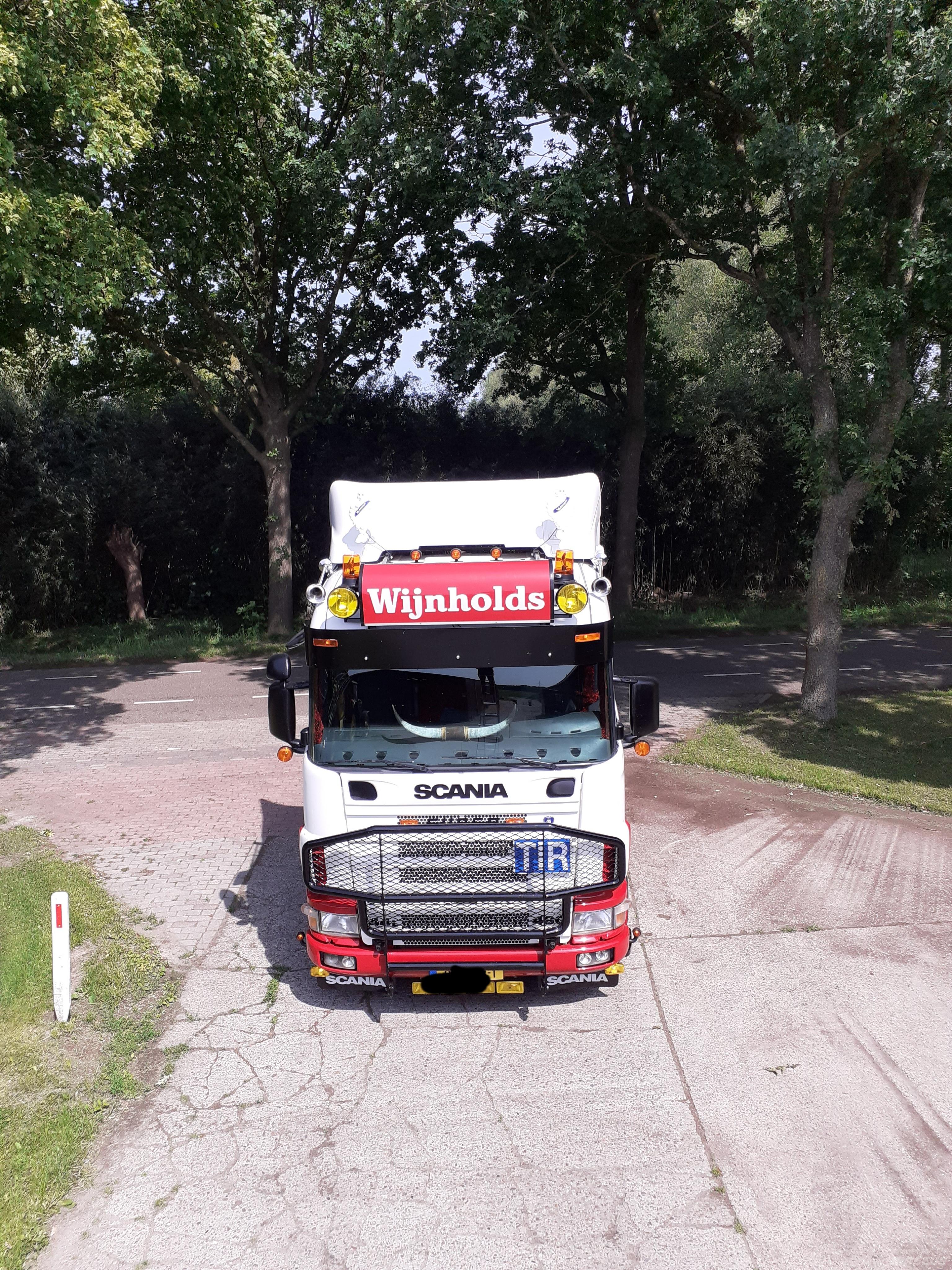 Scania 4 serie Tractores (camiões)