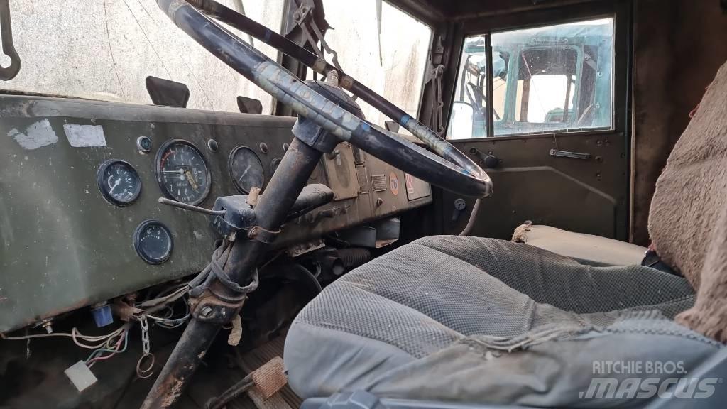 Kraz 255 B 6x6 Camiões basculantes
