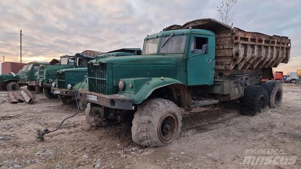 Kraz 255 B 6x6 Camiões basculantes