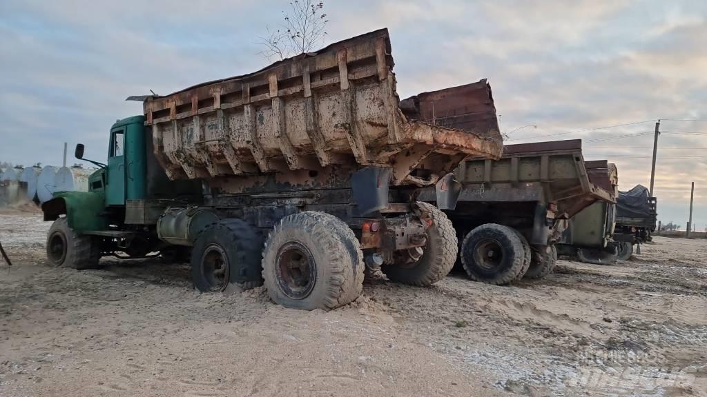 Kraz 255 B 6x6 Camiões basculantes