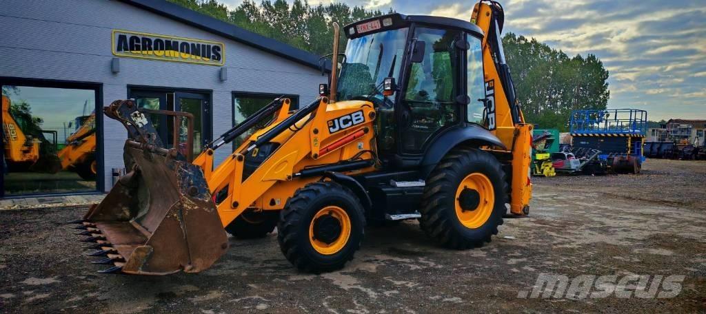 JCB 3 CX Retroescavadoras