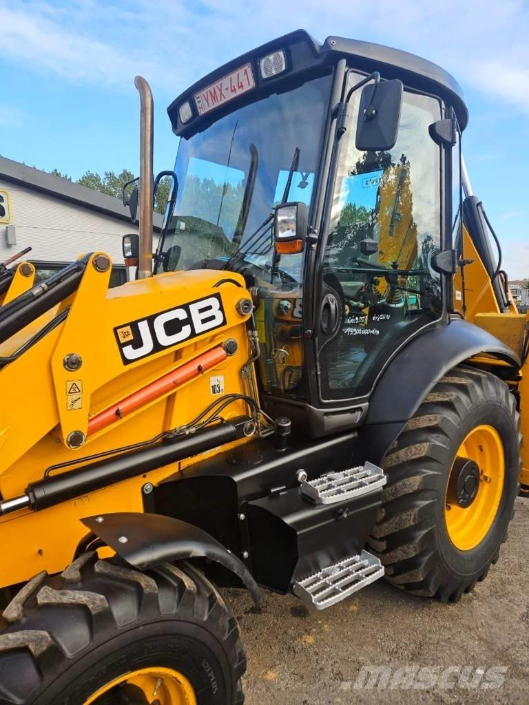 JCB 3 CX Retroescavadoras