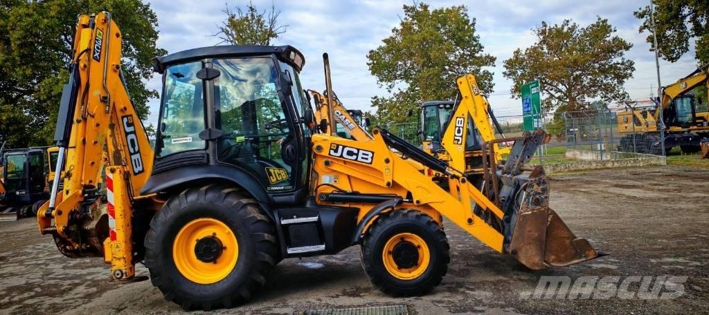 JCB 3 CX Retroescavadoras