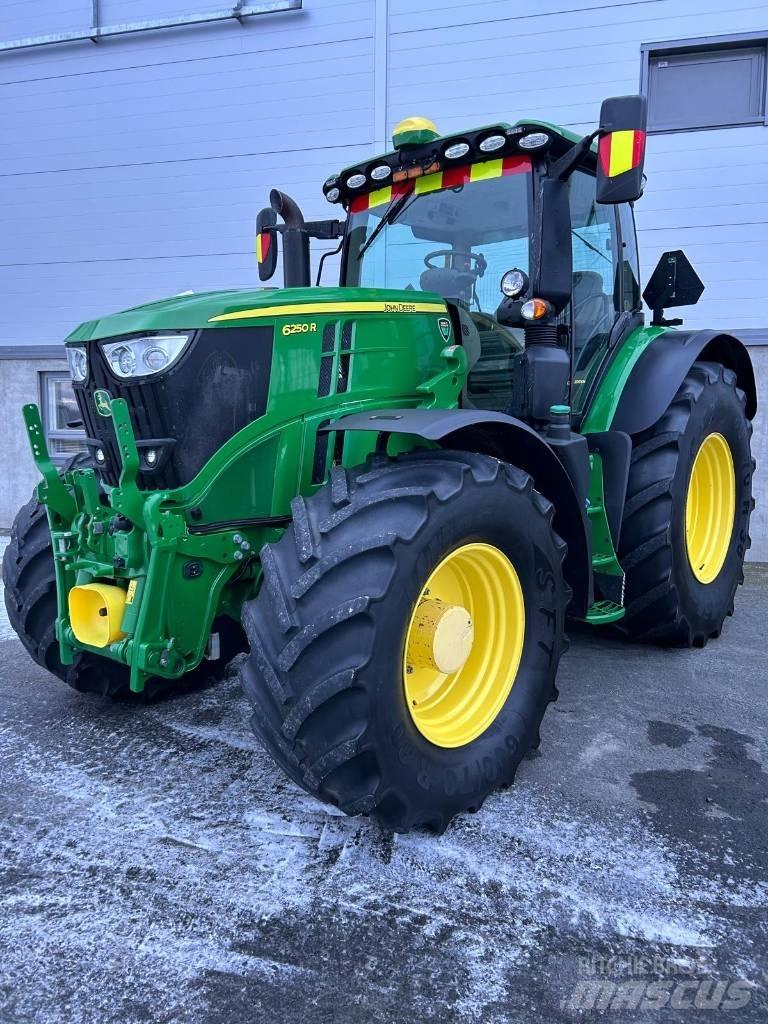 John Deere 6250 R Tratores Agrícolas usados