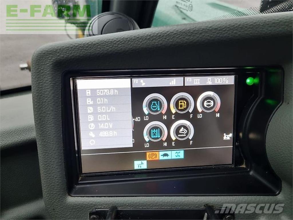 Kramer kt 557 Telescópicas para Agricultura